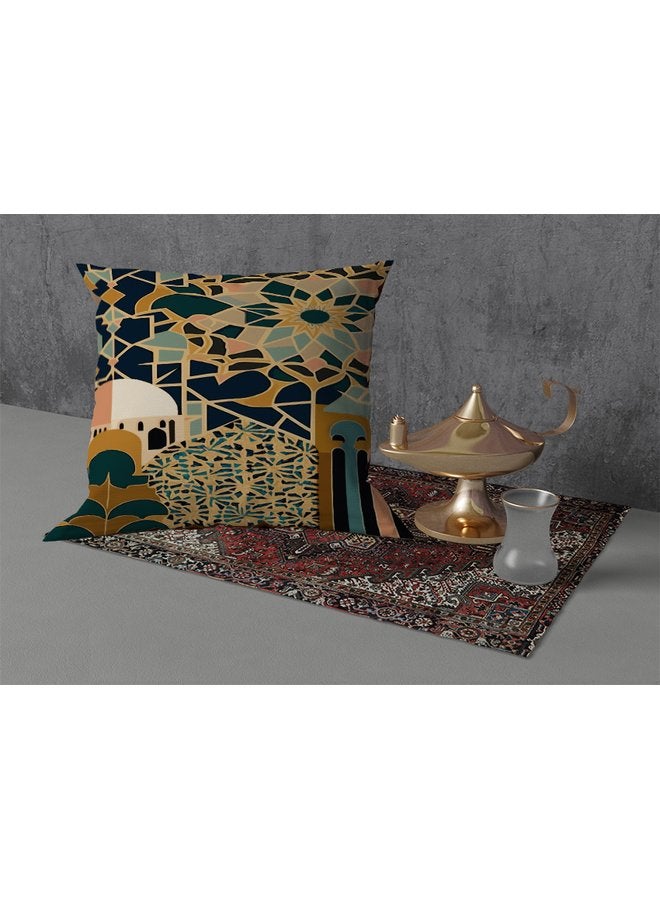 وسائد رمضانية مخملية تضيف لمسة رائعة لديكور المنزل في رمضان 45x45 cm